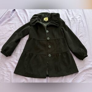MIST RESS Black Coat